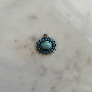 Southwestern Turquoise Boho Necklace Pendant